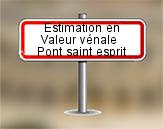 Estimation en Valeur vénale avec AC ENVIRONNEMENT sur Pont Saint Esprit